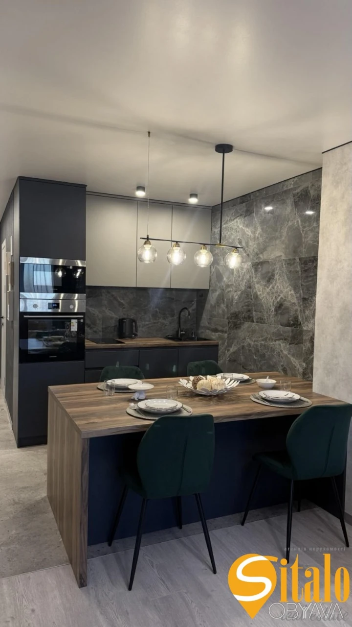 2-комнатная квартира, 55 кв.м