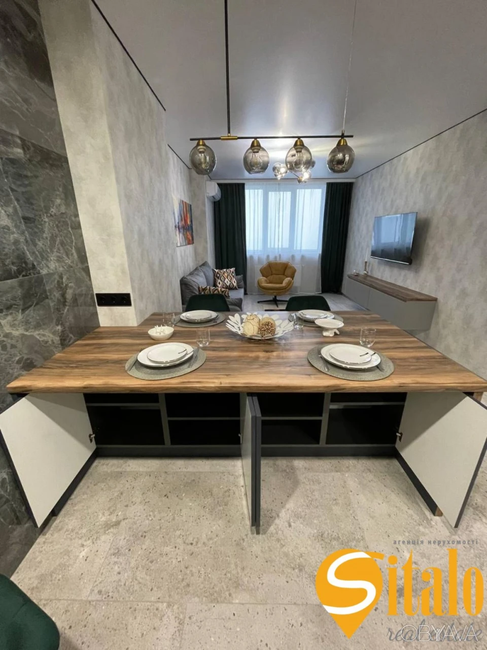 2-комнатная квартира, 55 кв.м
