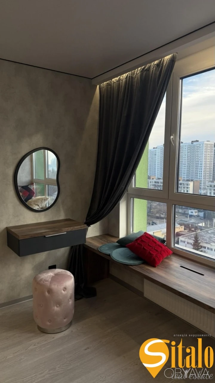 2-комнатная квартира, 55 кв.м