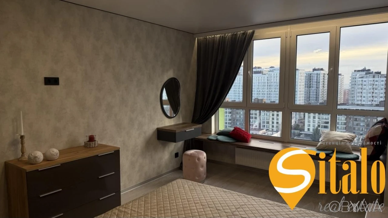 2-комнатная квартира, 55 кв.м