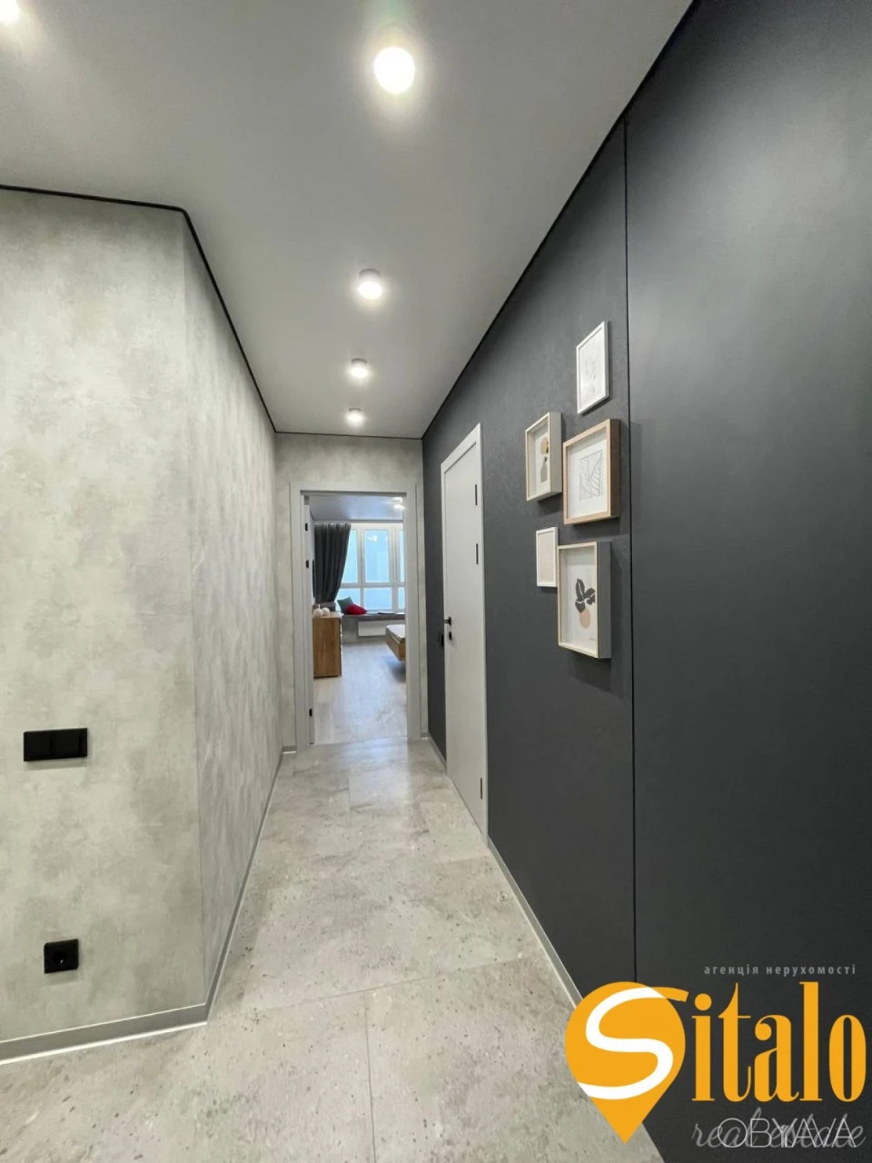 2-комнатная квартира, 55 кв.м