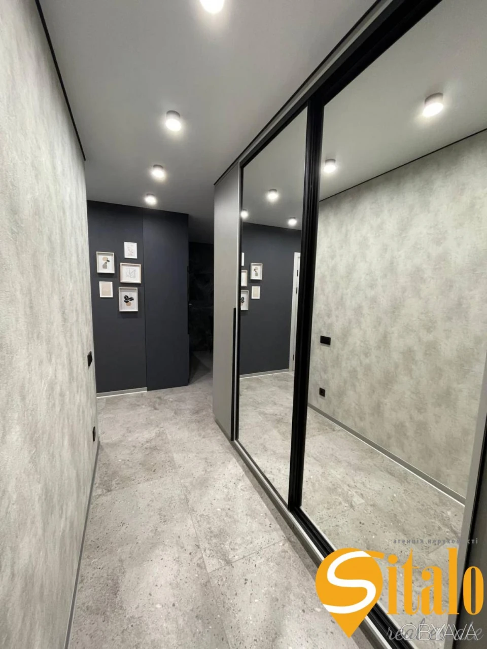 2-комнатная квартира, 55 кв.м