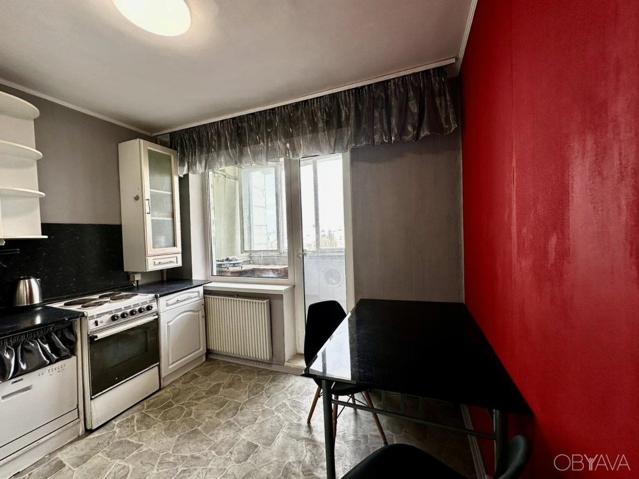 1-комнатная квартира, 36 кв.м