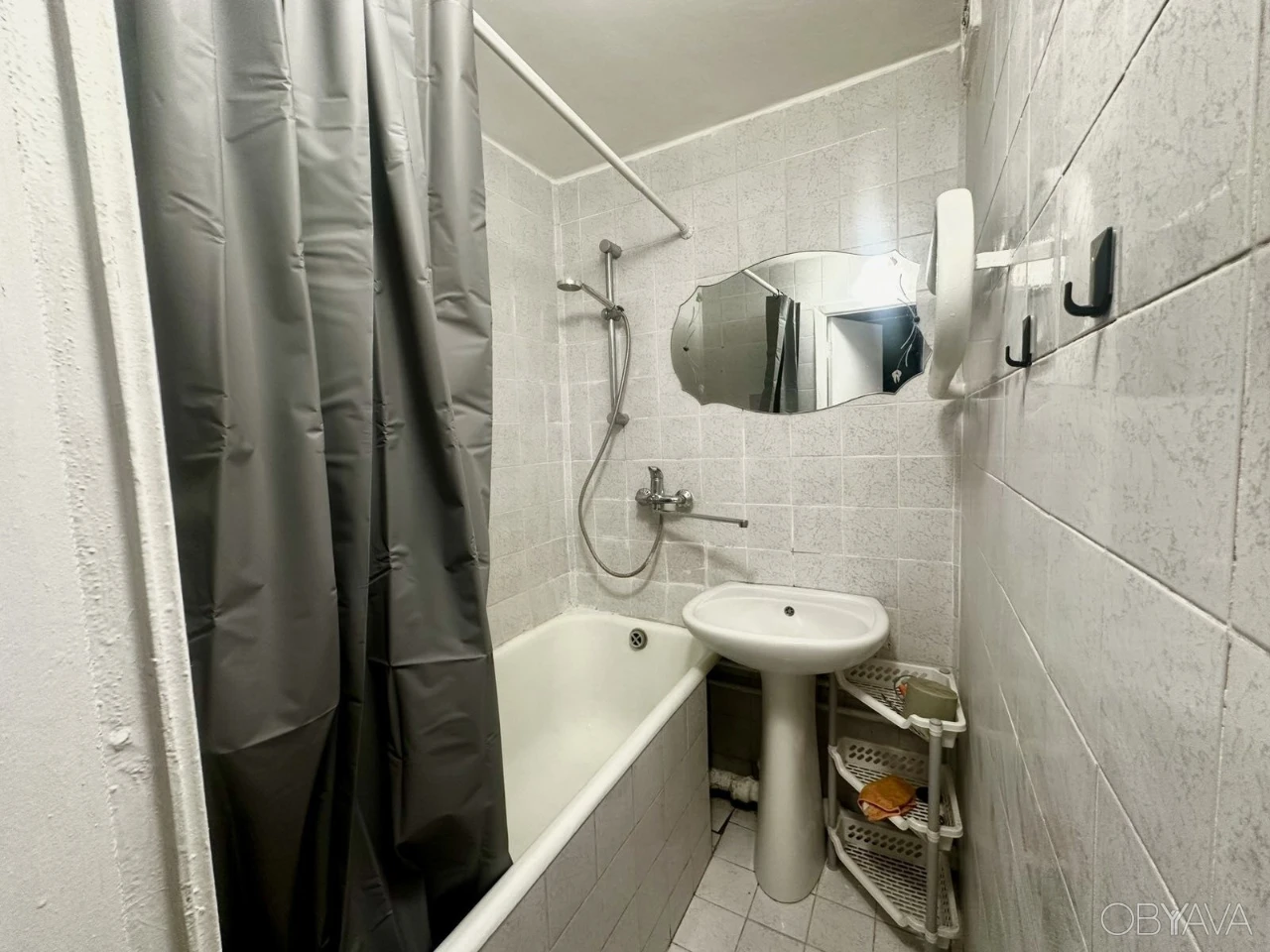 1-комнатная квартира, 36 кв.м