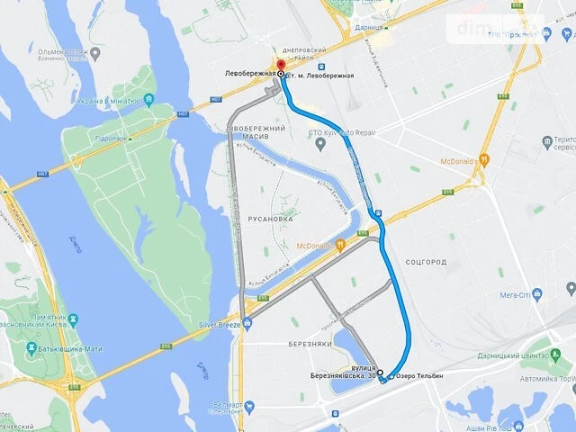 Довготривала оренда 1к квартири на вул. Березняківська 30 •