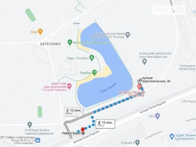 Довготривала оренда 1к квартири на вул. Березняківська 30 •