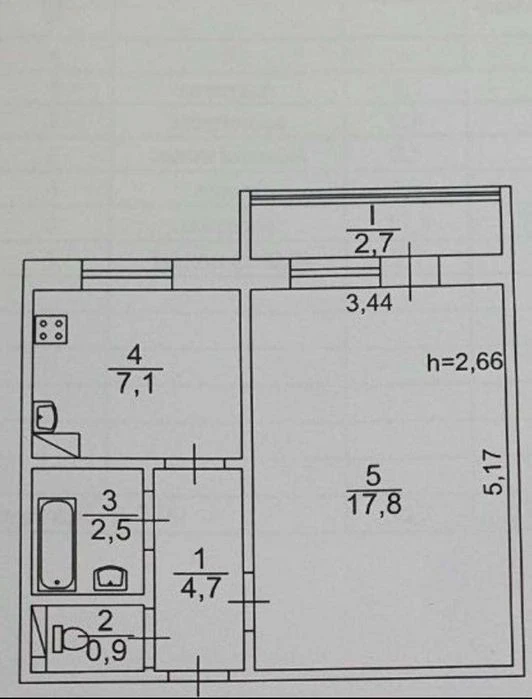1 кімнатна продаж терміново Героїв Дніпра 32-А Оболонь газ ш