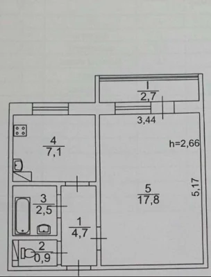 1 кімнатна продаж терміново Героїв Дніпра 32-А Оболонь газ ш