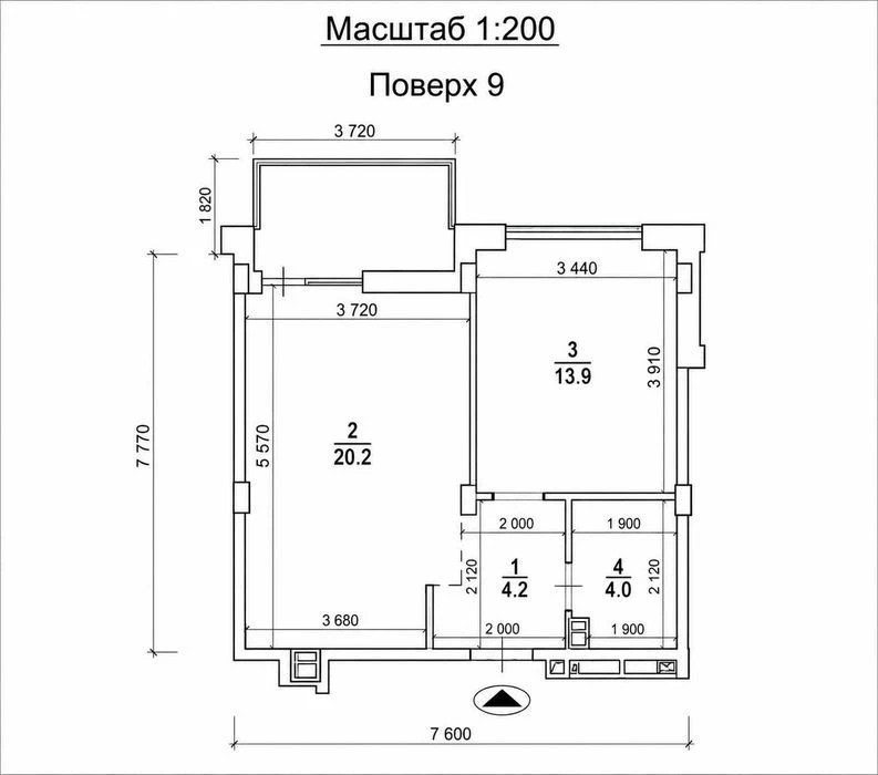 Без комісії! Продаж дизайнерської 1-кім. 44м2 атмосферним, в