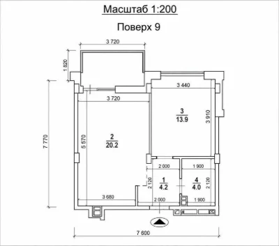 Без комісії! Продаж дизайнерської 1-кім. 44м2 атмосферним, в