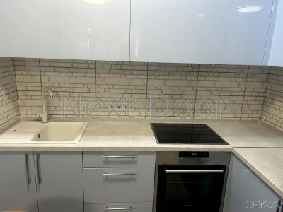 1-комнатная квартира, 46 м.кв.