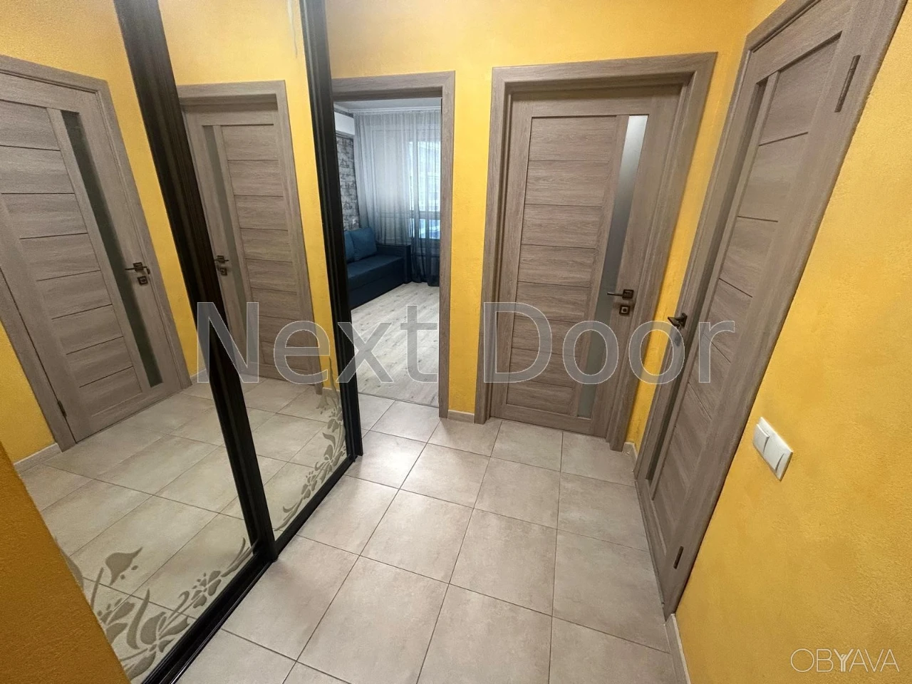 1-комнатная квартира, 46 м.кв.