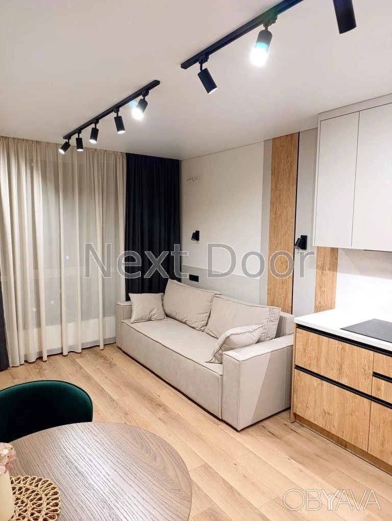1-комнатная квартира, 42 м.кв.
