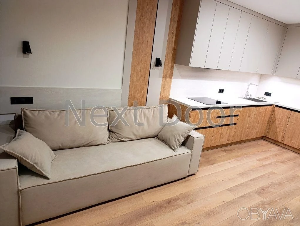 1-комнатная квартира, 42 м.кв.