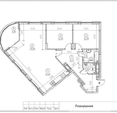 Продаж 3-кім квартири з дизайнерським проєктом, Паркові озер