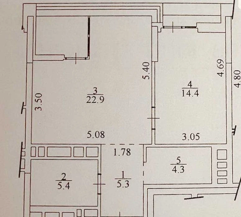 Продам 1-кімн. квартиру 56м2 в ЖК Unit Home, вул. Гарета Джо