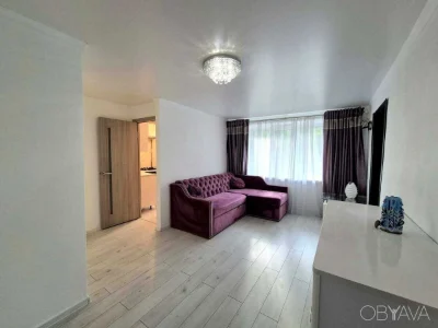 2-комнатная квартира, 44.7 кв.м