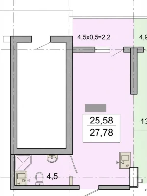Продаж Квартира Приморський
