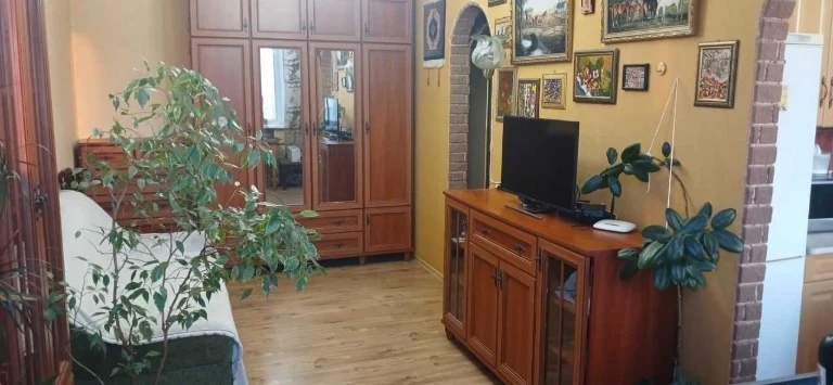 1-room apartment for sale 28.5 m², Povitroflotskyi Avenue.
