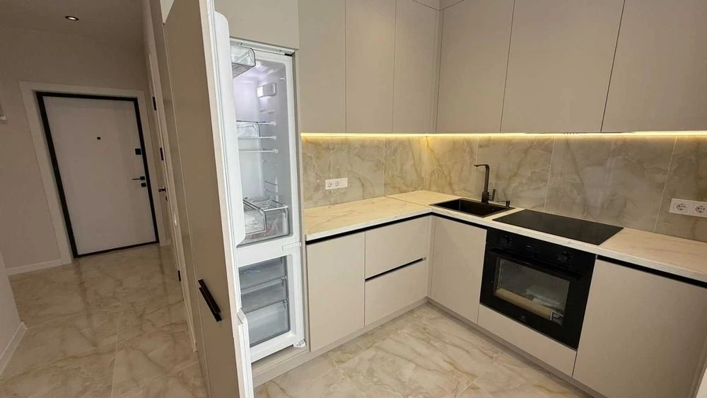 Продам 2 комн квартиру 53м3 Евроремонт Новострой ЖК Мира-3 р