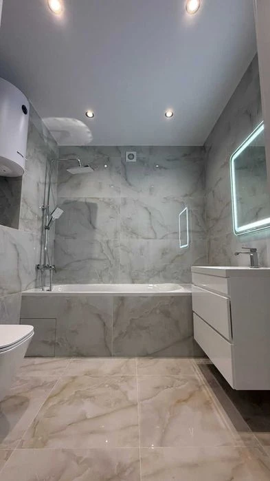 Продам 2 комн квартиру 53м3 Евроремонт Новострой ЖК Мира-3 р