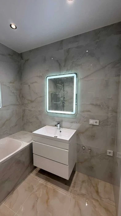 Продам 2 комн квартиру 53м3 Евроремонт Новострой ЖК Мира-3 р