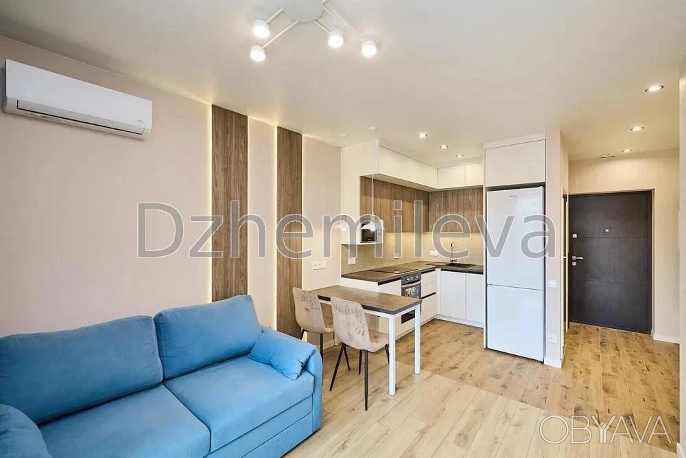 1-комнатная квартира, 45.7 м.кв.