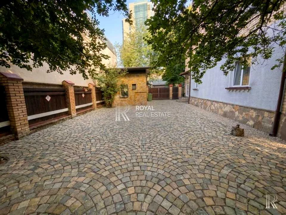 Будинок. Київ, Вільшанський пров.
