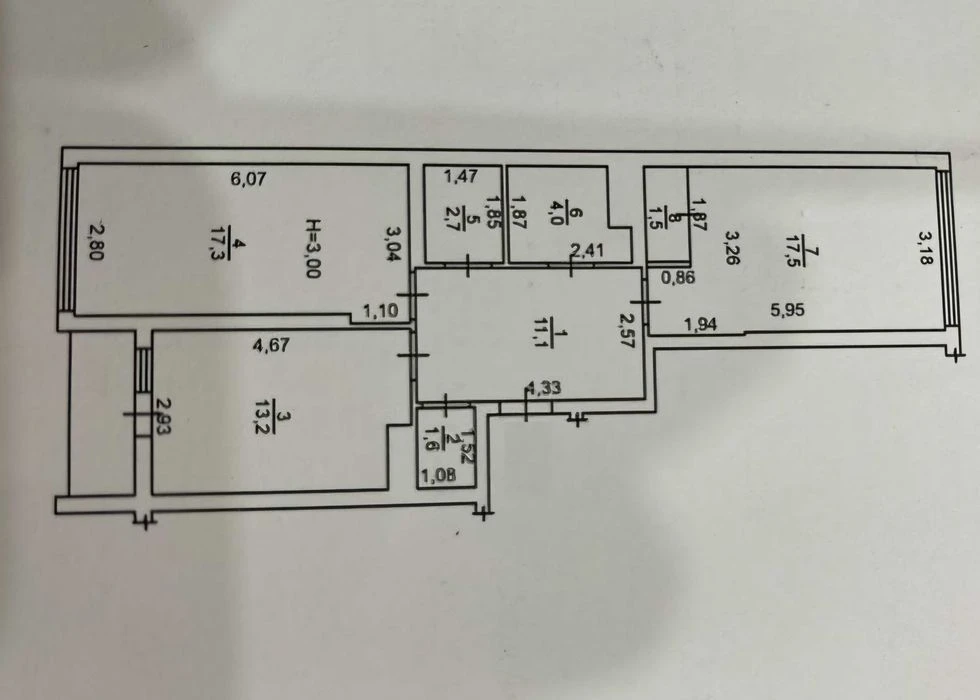 Продам 2-к квартиру для жизни в ЖК Элегия Парк. Низкий этаж.
