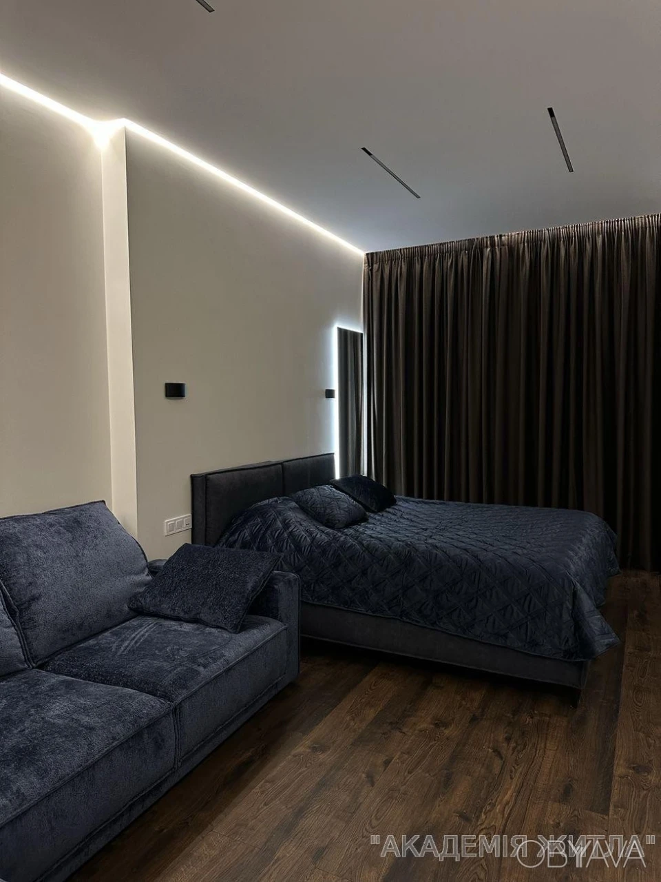 2-комнатная квартира, 54 м.кв.