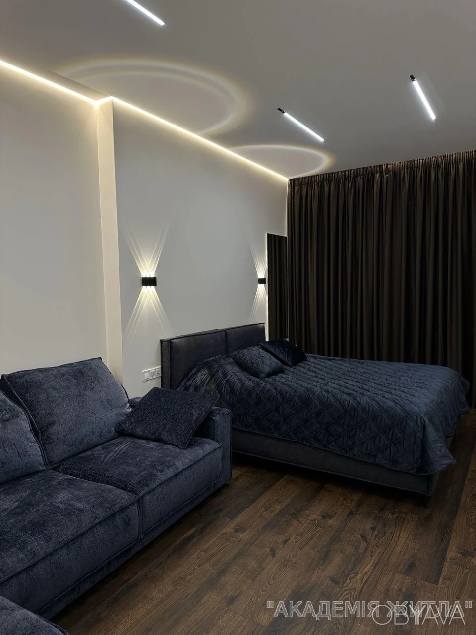 2-комнатная квартира, 54 м.кв.