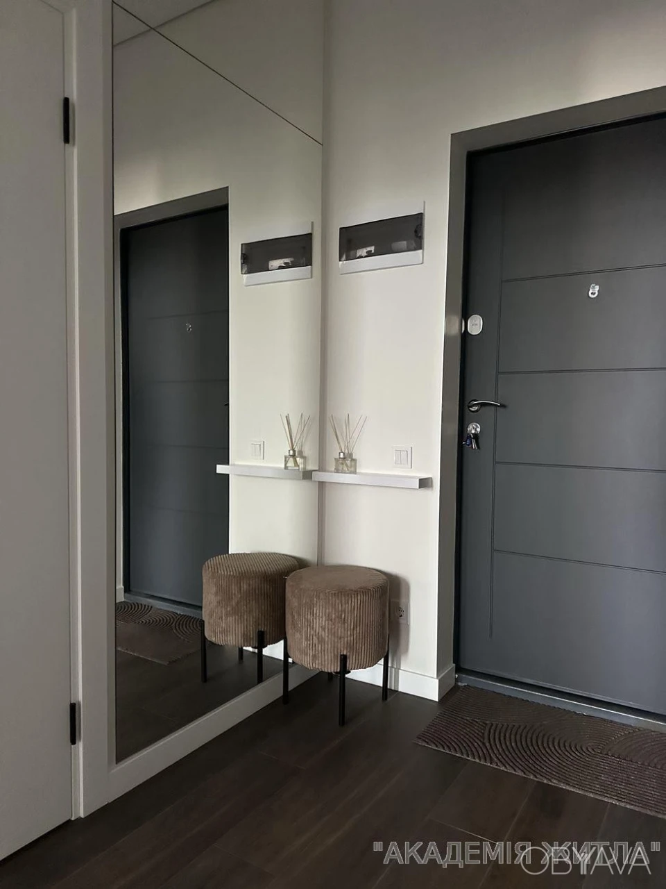 2-комнатная квартира, 54 м.кв.