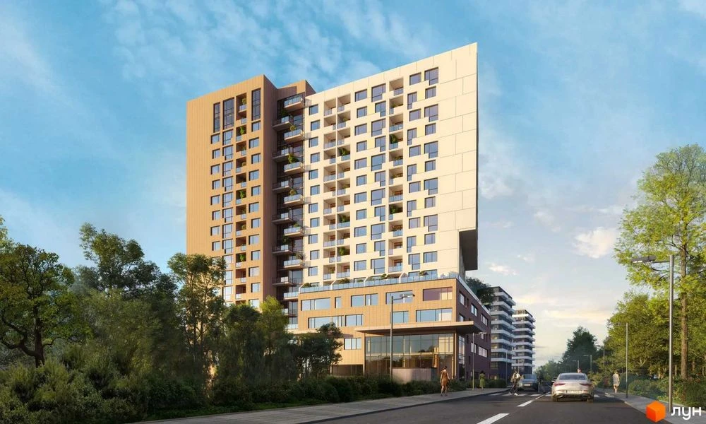 Продаж 1-кім. квартири в ЖК Auroom Air по  вул. Топольна SPA
