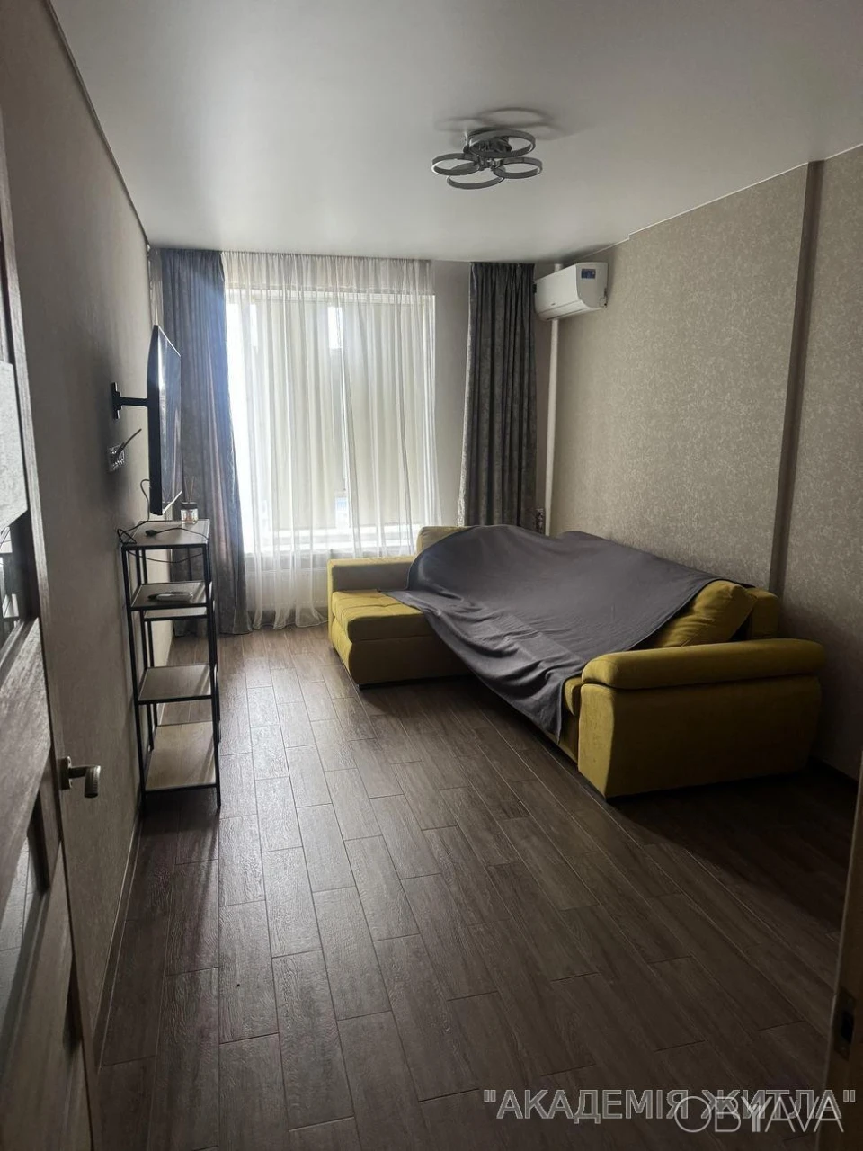 1-комнатная квартира, 42 м.кв.