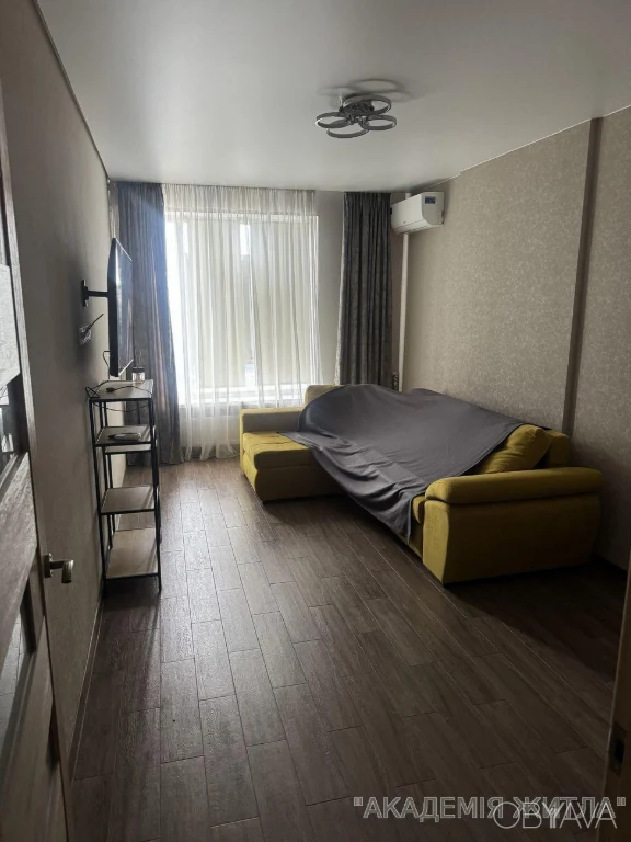 1-комнатная квартира, 42 м.кв.
