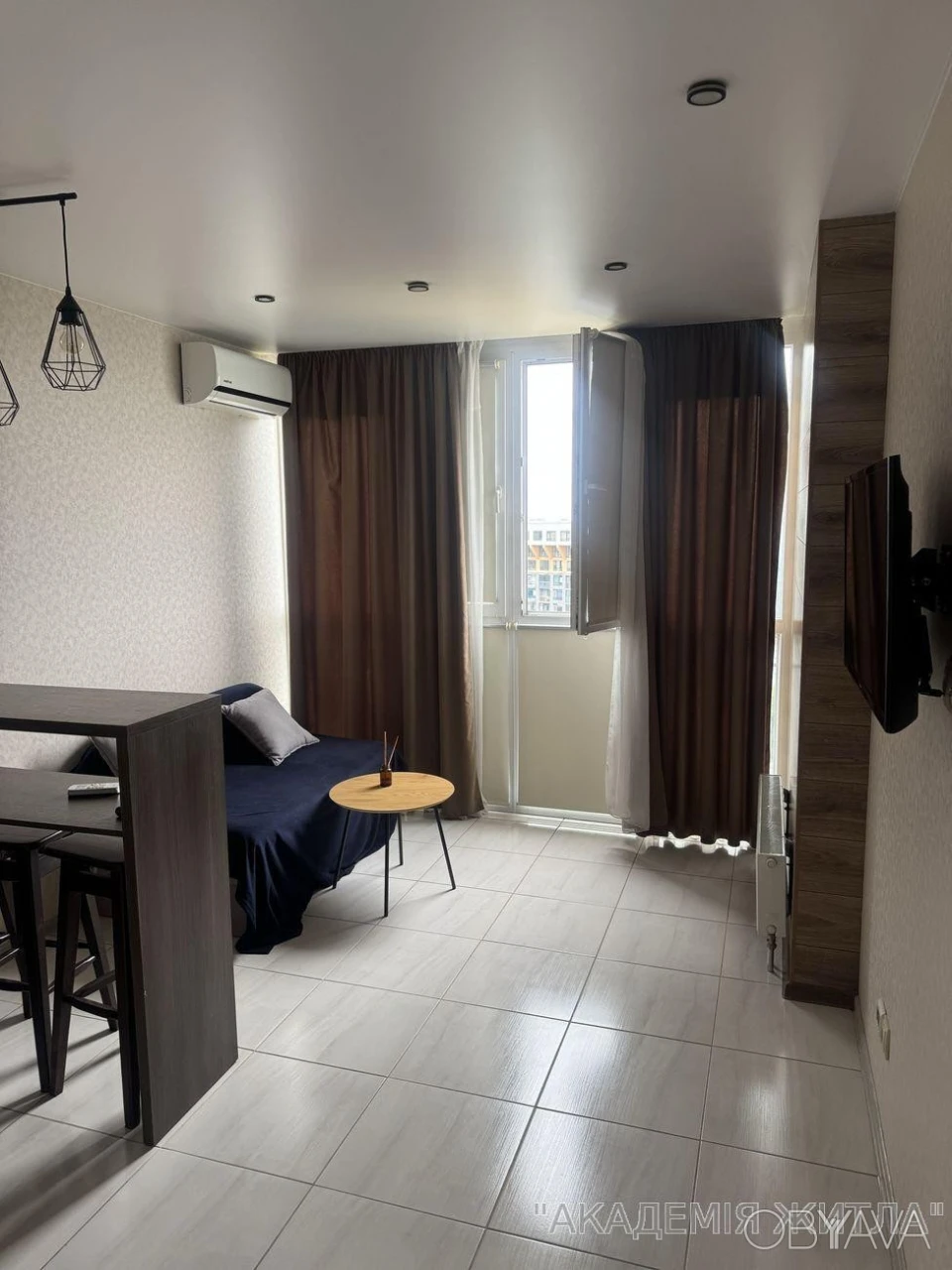 1-комнатная квартира, 42 м.кв.