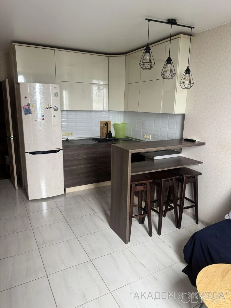 1-комнатная квартира, 42 м.кв.