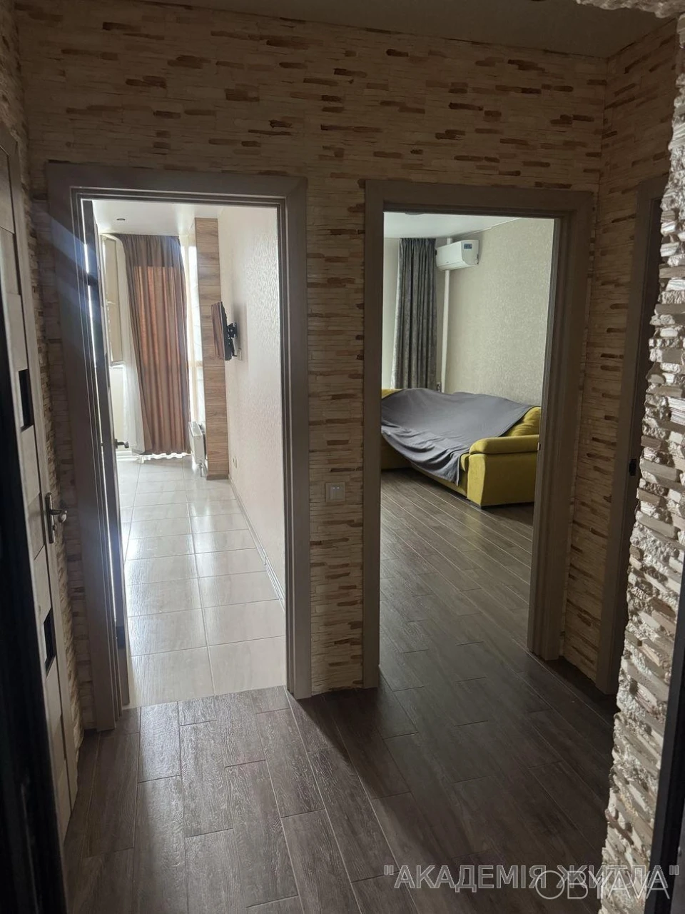 1-комнатная квартира, 42 м.кв.