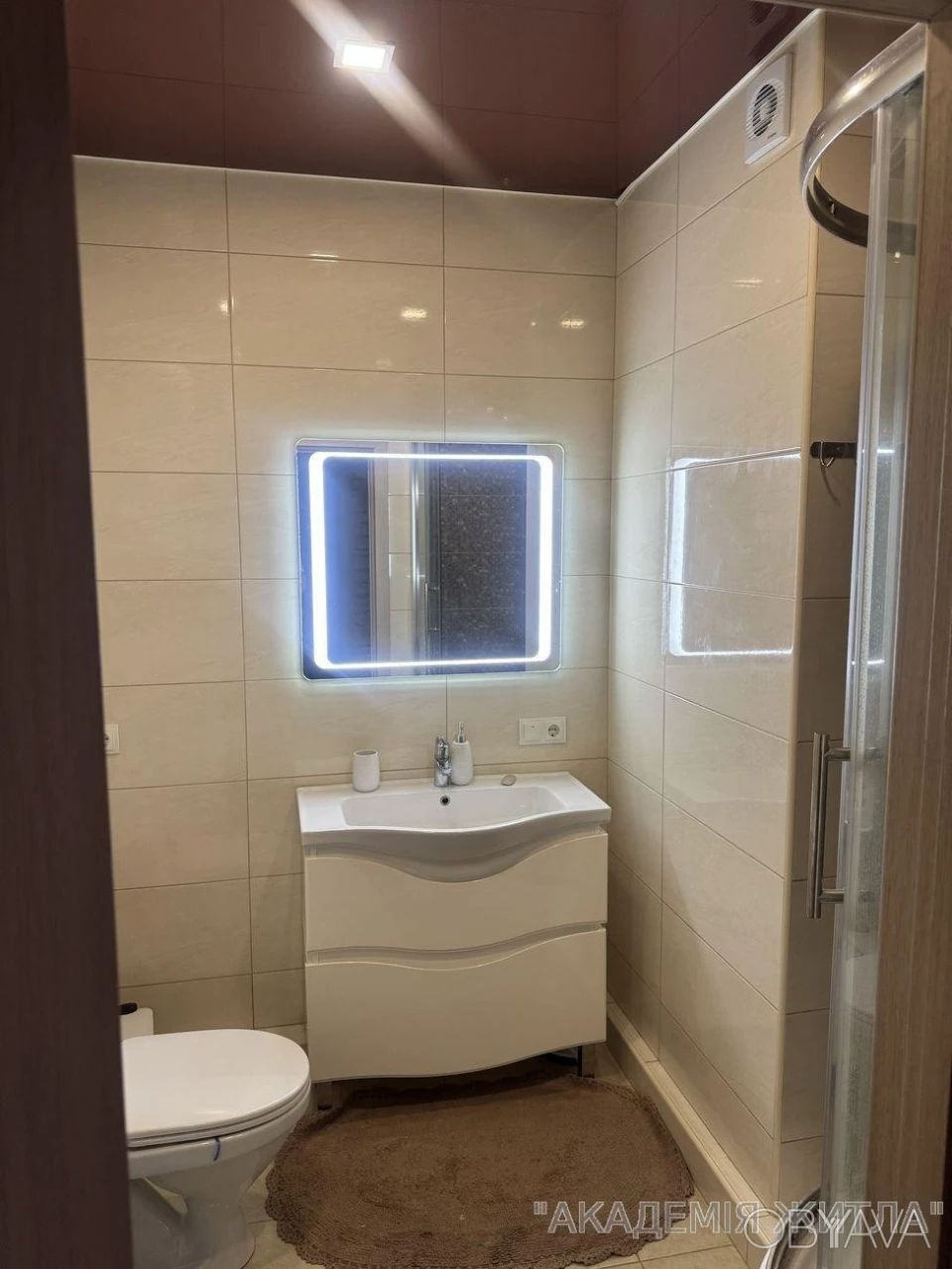 1-комнатная квартира, 42 м.кв.
