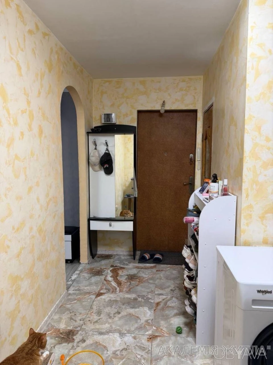 1-комнатная квартира, 35 м.кв.