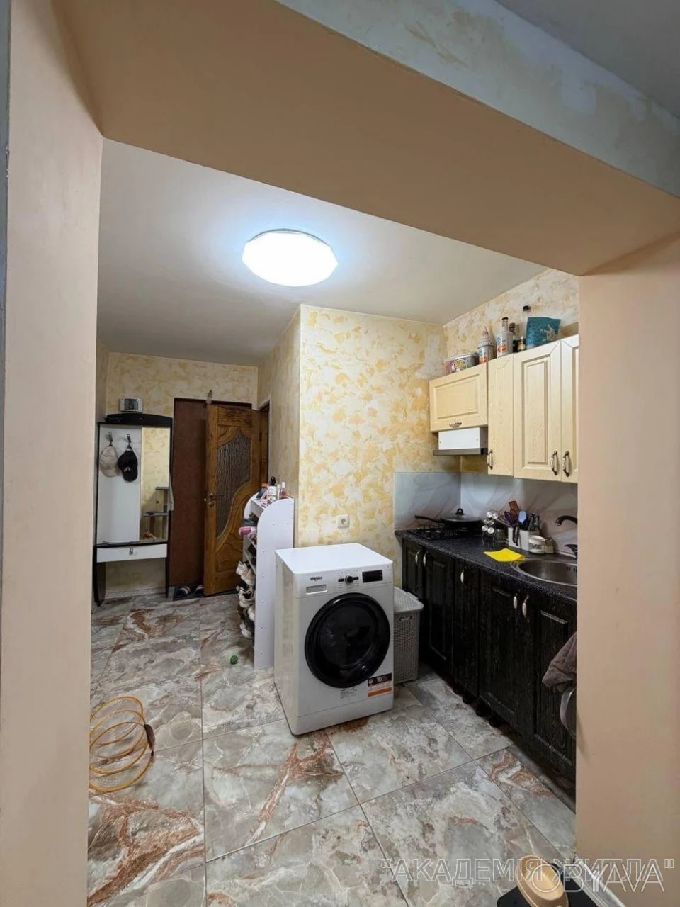 1-комнатная квартира, 35 м.кв.
