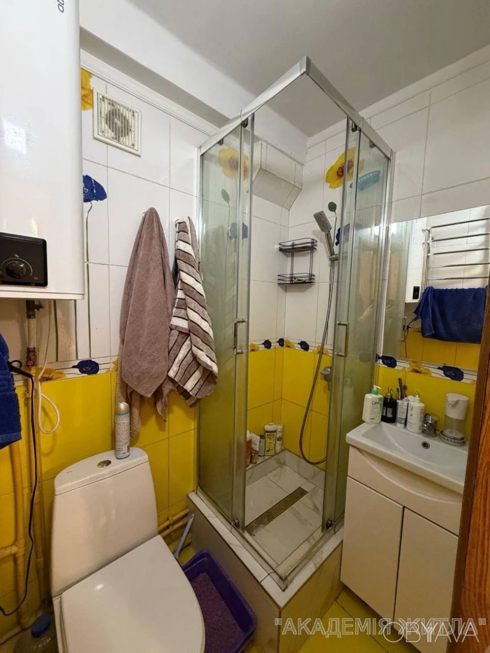 1-комнатная квартира, 35 м.кв.