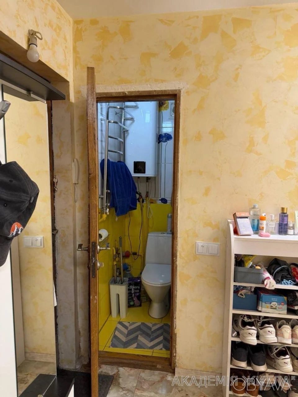 1-комнатная квартира, 35 м.кв.