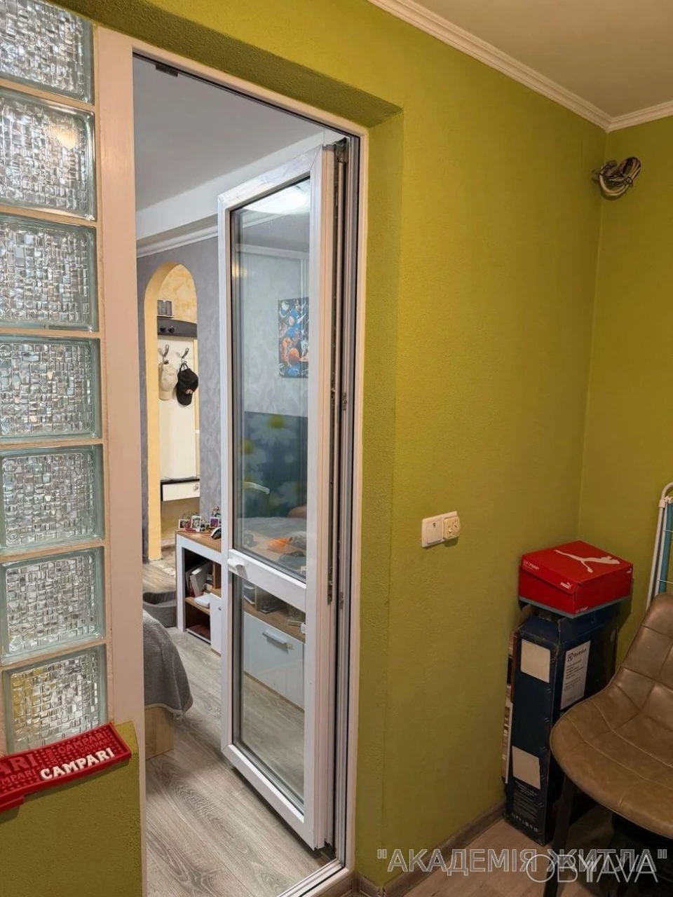 1-комнатная квартира, 35 м.кв.