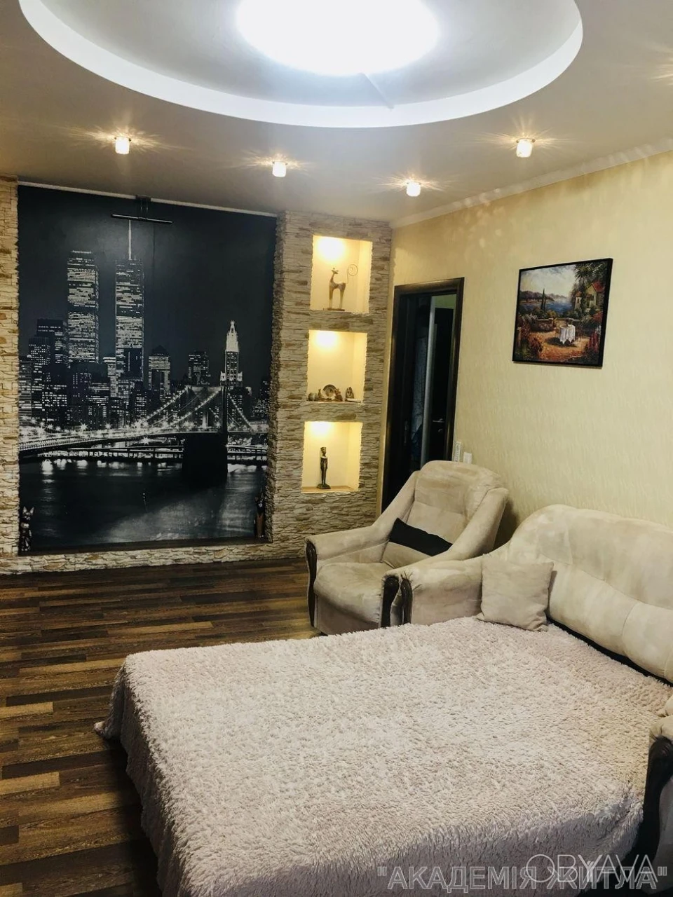2-комнатная квартира, 51.4 м.кв.