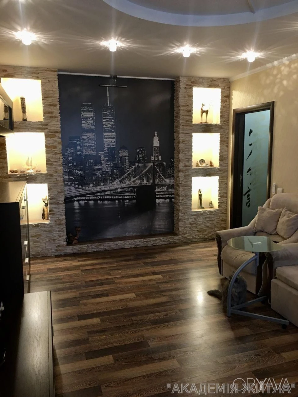 2-комнатная квартира, 51.4 м.кв.