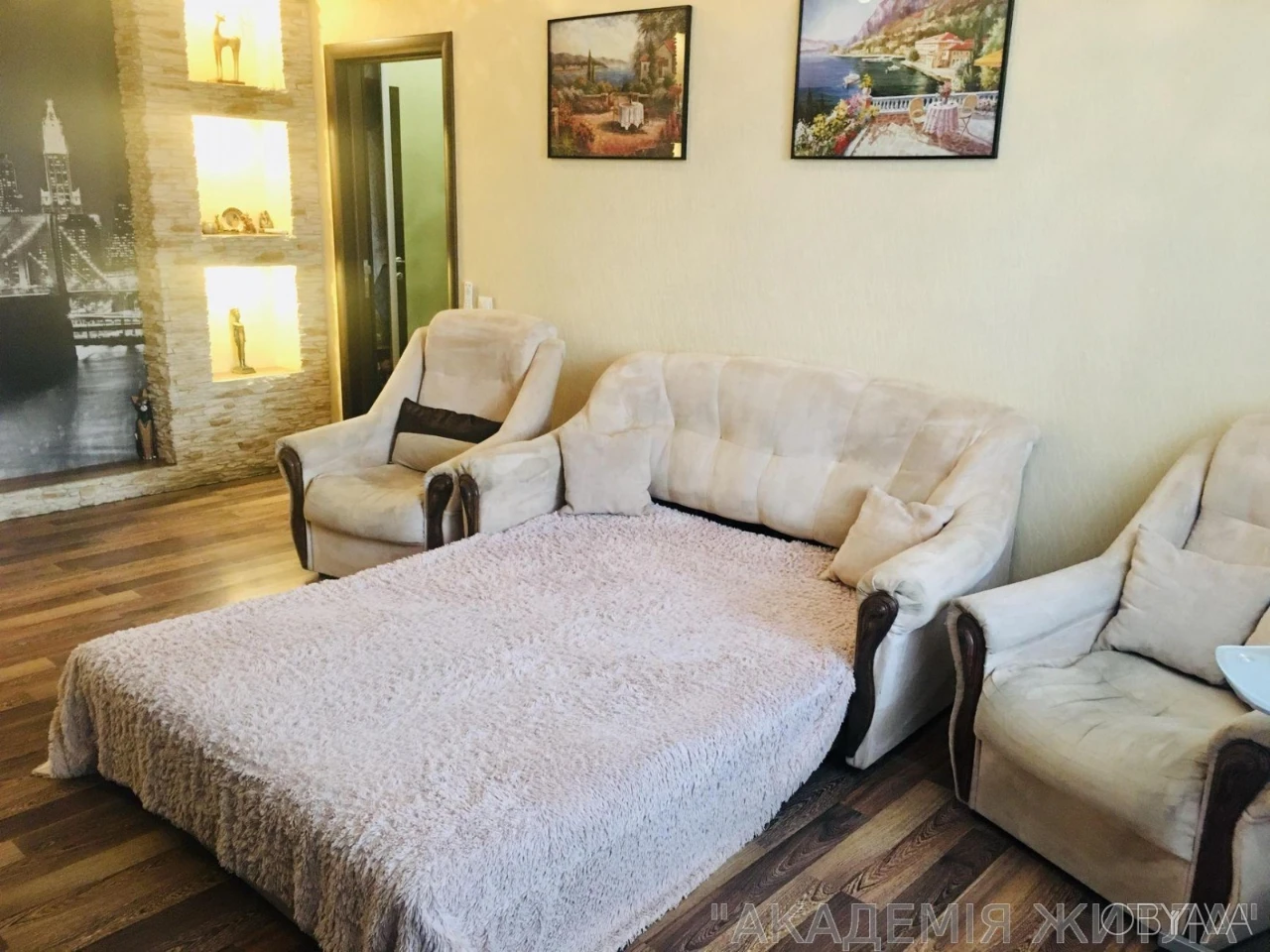2-комнатная квартира, 51.4 м.кв.