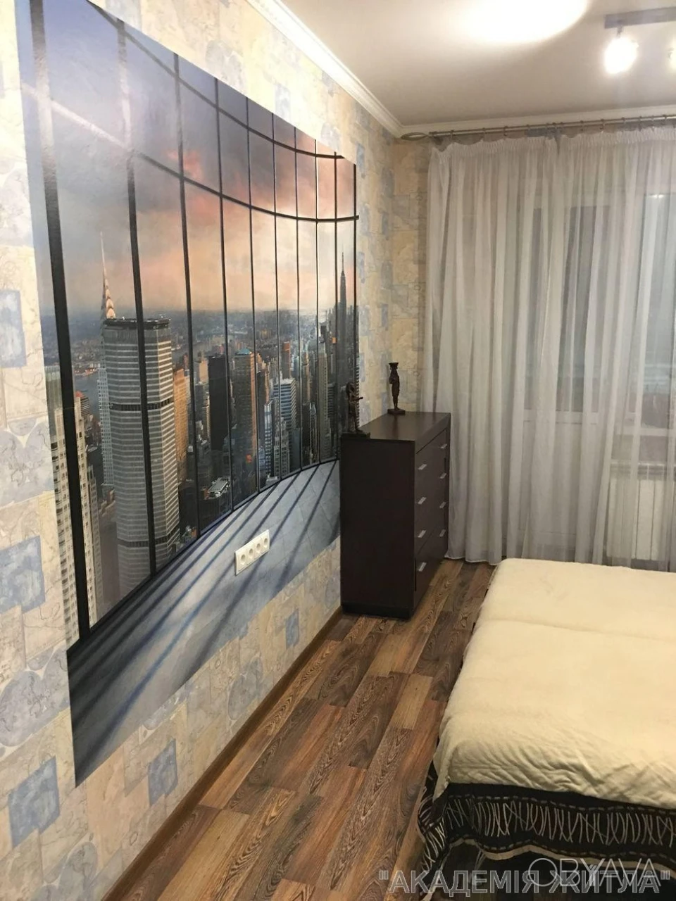 2-комнатная квартира, 51.4 м.кв.
