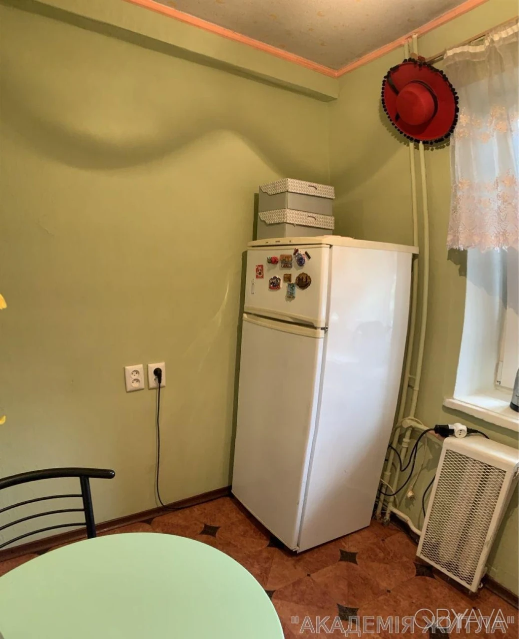 1-комнатная квартира, 35 м.кв.