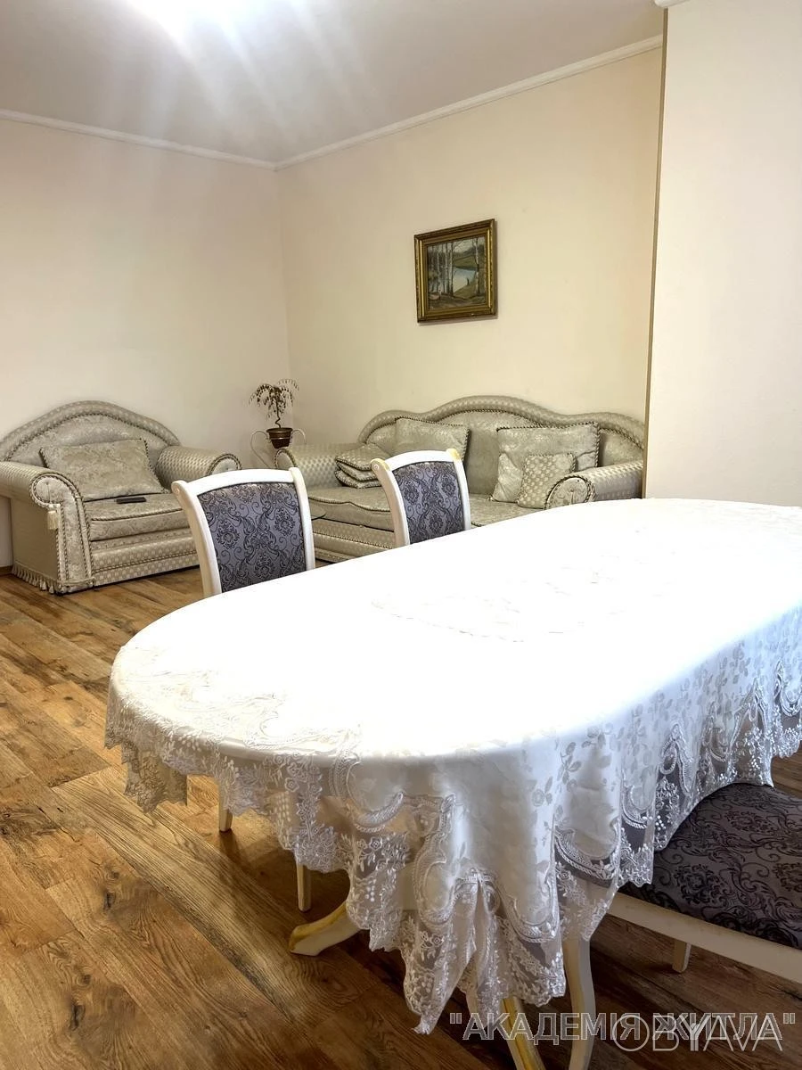 3-комнатная квартира, 110 м.кв.
